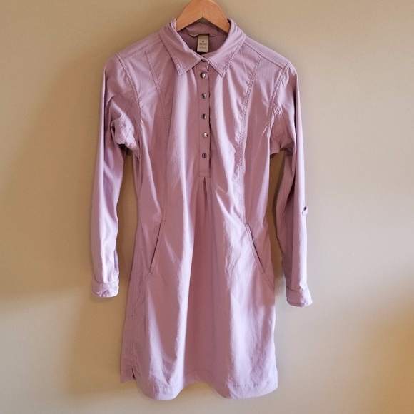 Duluth Trading Co Dresses & Skirts - *Duluth Trading Co Pink outdoor dress